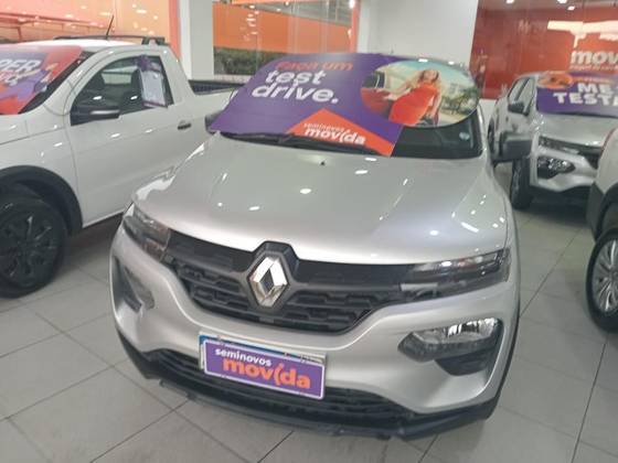 RENAULT KWID 1.0 12V SCE FLEX ZEN MANUAL